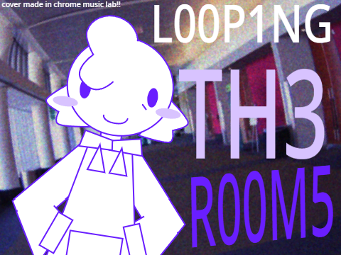 L00PING TH3 R00M5 | animeme + chrome music lab cover