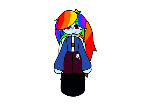 taba sin ideas y me puse a hacerle vector a esta w-