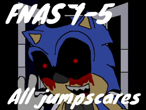 13+ FNAS Jumpscares (free to use, Animated, and added more characters)
