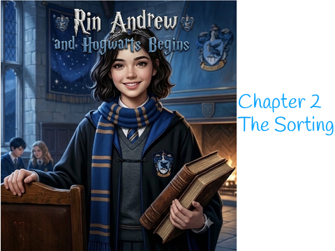 Rin Andrew//book 1//chapter 2