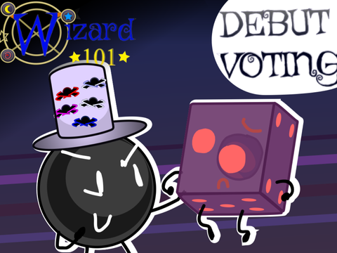 WIZARD101 Debut Voting
