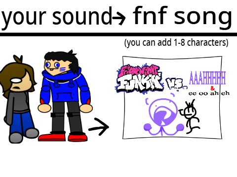 ill make ur sound into an fnf song remix