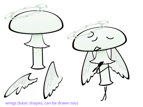 “Angel Amanita” (Destroying Angel)