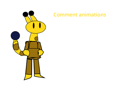 Comment animations