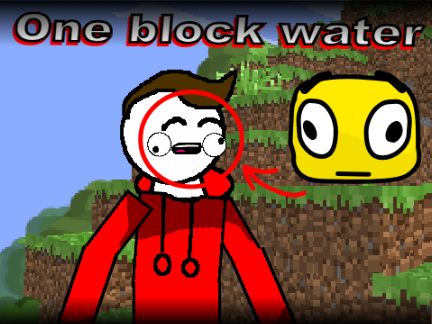 One block Water. | #animations #art #all