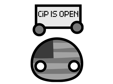 CiP IS OPEN STILL