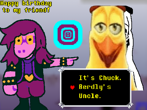 Chuck, Berdly's Uncle