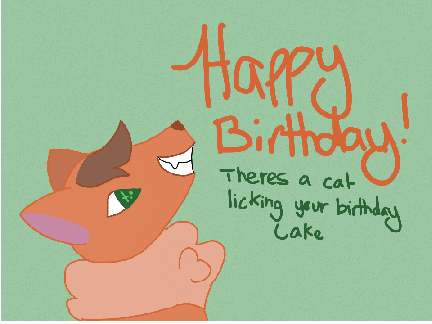 Happy Birthady FirestarrrrLoverrrrr!