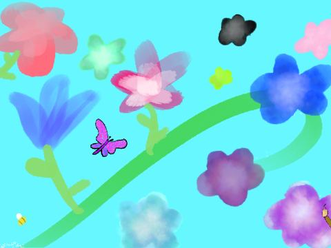 Look at dis fancy art