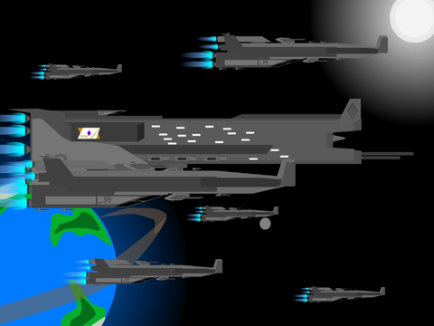 Departure of the First Union Fleet