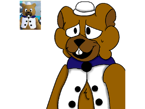 Bucky Beare shipwrecked 64 fanart