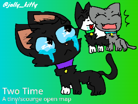 (4 PARTS LEFT!) Two time "An Open scourge/tiny mini map"
