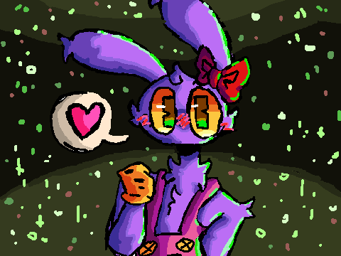 bitmap tadc art ;w;