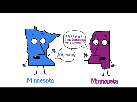 My Silly Scrambled States Daydreams!