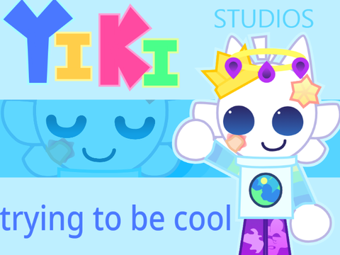 Trying to be cool