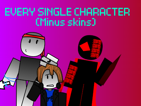 EVERY TDOR ASSET (NO SKINS YET.)