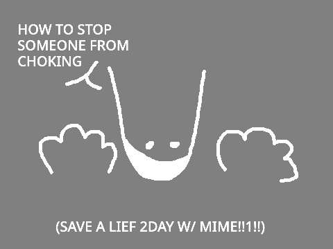 (LOUD) how to stop a sinner from choking