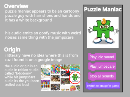 Puzzle Maniac - NN custom bot info