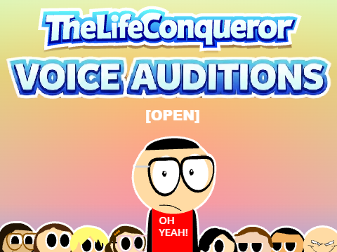 VOICE AUDITIONS [OPEN]
