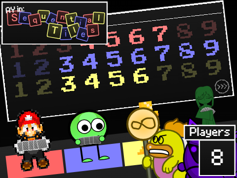 AY in: Sequential Tiles! [R4 | 8P]