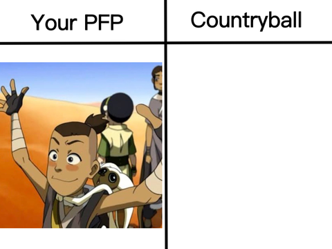Add your PFP and I will make you as a countryball! remix