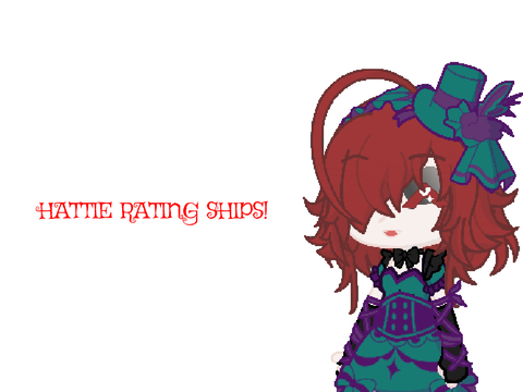 Hattie rates ships.  