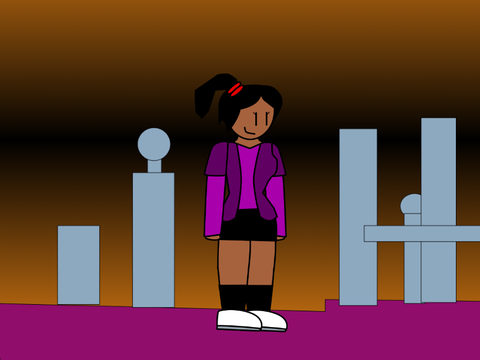Kayla vector V2 (Jakes girlfriend/Wife)