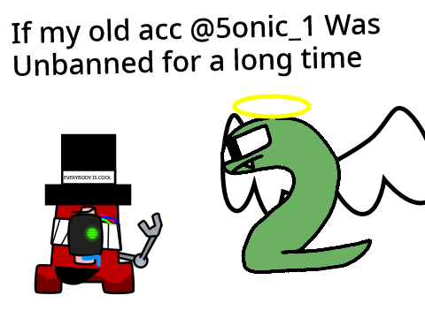 If @5onic_1 was unbanned for a long time: