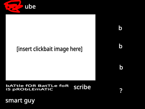 you found battle for battle for media