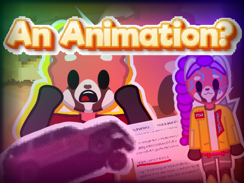 AN ANIMATION!?!?!?! | #Animation