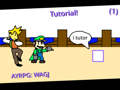 Tutorial! // AYRPG: WAGJ (1) Flowery!