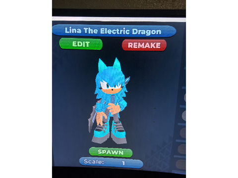 Pt2 of making of others as sonic characters