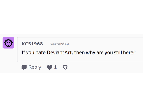 A fair Question that I just screenshotted :/