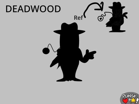 Deadwood deserved his own vector