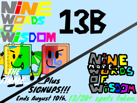 NWOW 13b: He desrves this + NWOW S2 SIGNUPS!!!