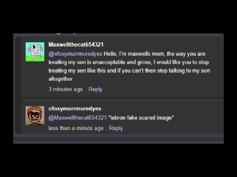 BONNIE WE CANT BE SERIOUS
