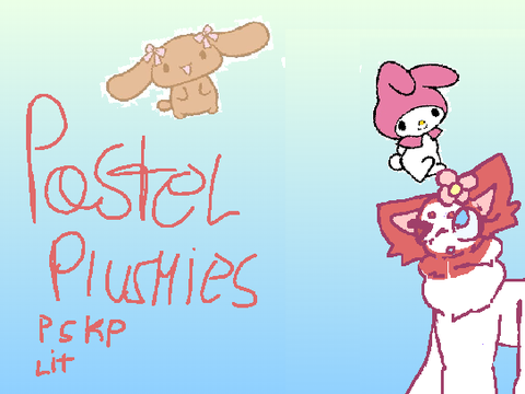 [Closed]"Pastel plushies" parented  kp s litter