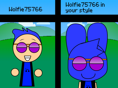 Wolfie75766 in your Style! remix