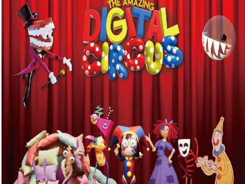 the amazing digital circus playlist 
