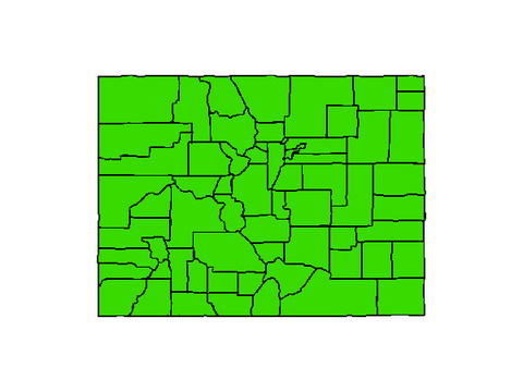 Colorado map