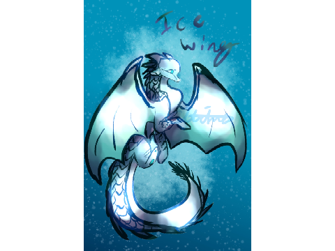 I drew a dragon :P