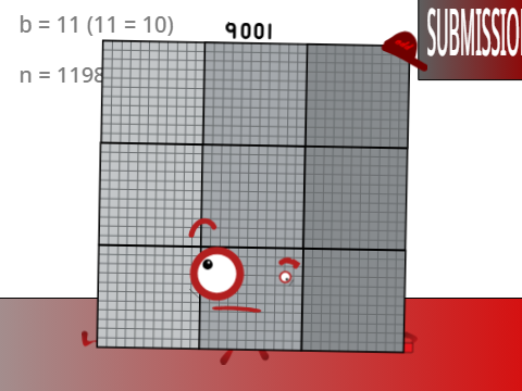 base 11 comes in