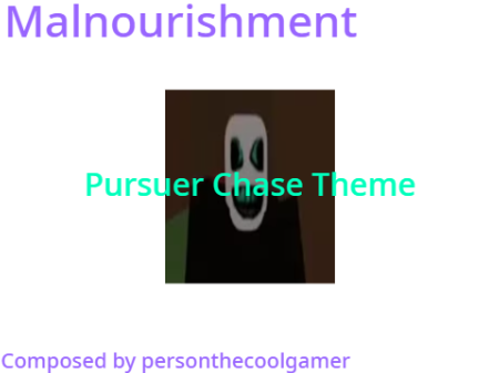 Malnourishment DTBP OST