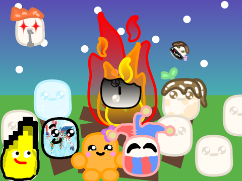 Remix and add yourself as a Marshmallow! remix