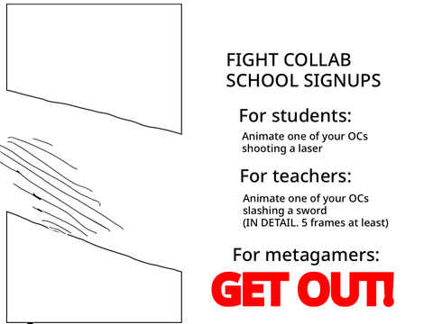Fight Collab School Signups
