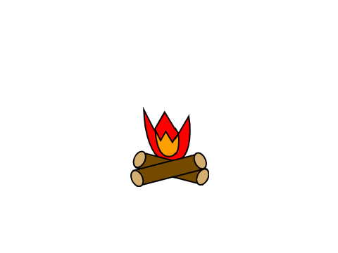 impossible to click campfire