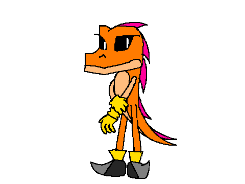 Saline The Salamander