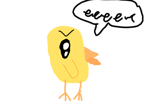 DuckDude120 - "eeeee" inspirational quote artwork