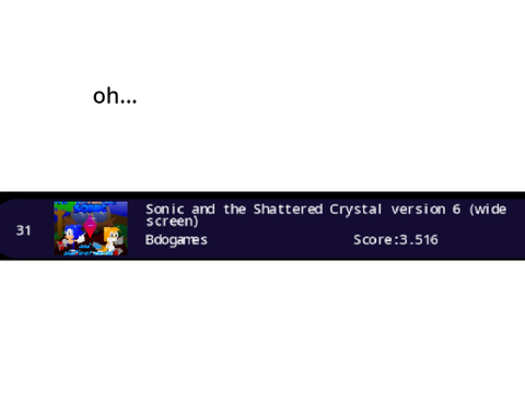 oh...