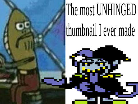 Jevil had no reason to do this